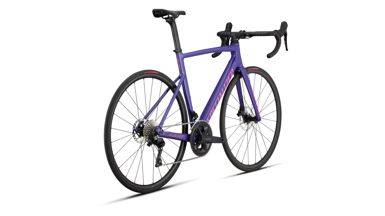 Шоссейные велосипеды Specialized Allez Sprint Comp 2025 Gloss Purple Haze / Rebel Pink Артикул 90025-5061, 90025-5056, 90025-5054, 90025-5052, 90025-5058, 90025-5049