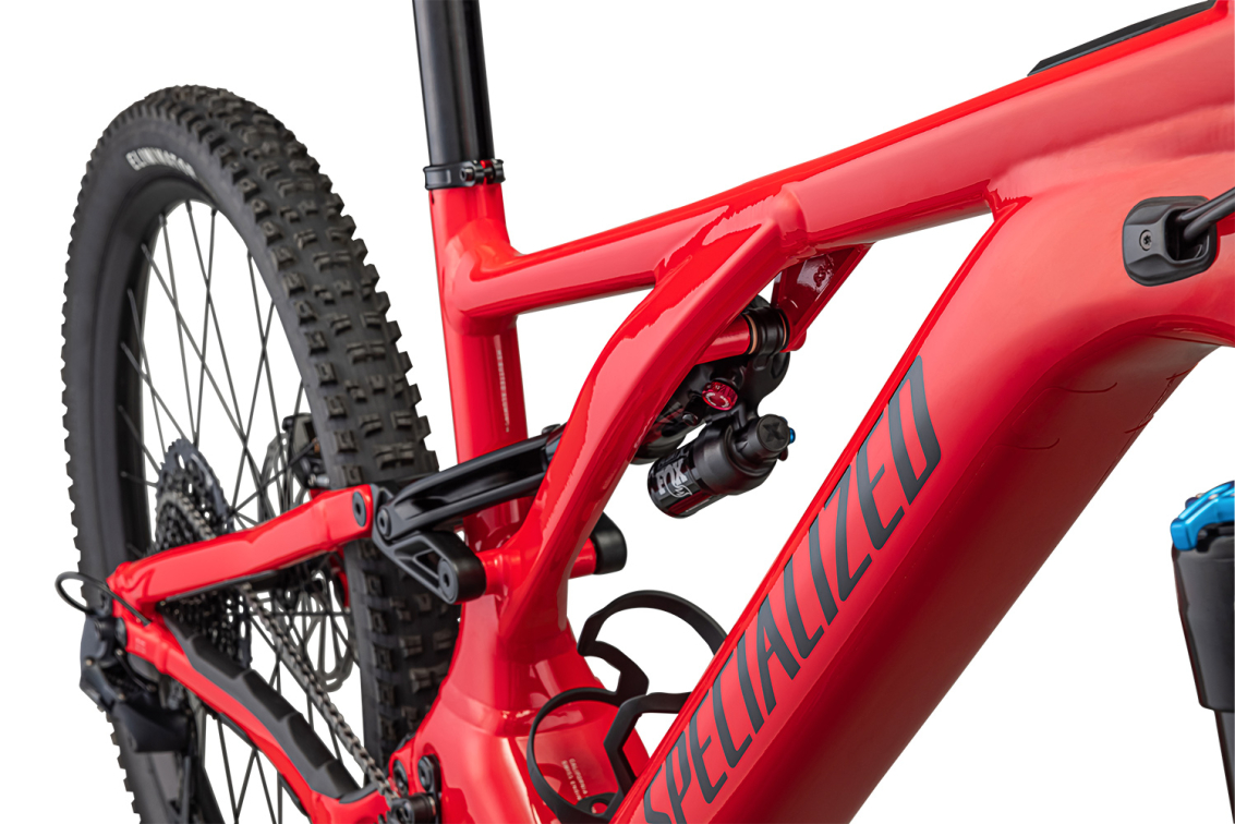 TURBO LEVO - лучшее из возможного! Specialized Turbo Levo Alloy Comp 2022 Flo Red / Black Артикул 95222-5601, 95222-5603, 95222-5604, 95222-5602, 95222-5605, 95222-5606