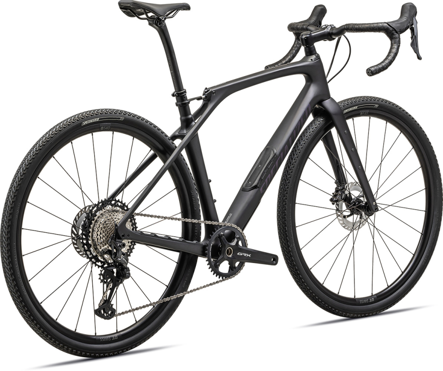 Гравийные велосипеды, комфорт плюс Specialized Diverge STR Comp Carbon 2024 Satin Metallic Midnight Shadow/ Violet Ghost Pearl Артикул 96223-5061, 96223-5052, 96223-5054, 96223-5058, 96223-5049, 96223-5056