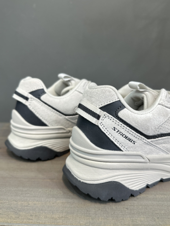 Кроссовки Кроссовки женские Strobbs F7536-16 бежевый Артикул F7536-16-36, F7536-16-38, F7536-16-39, F7536-16-37, F7536-16-40