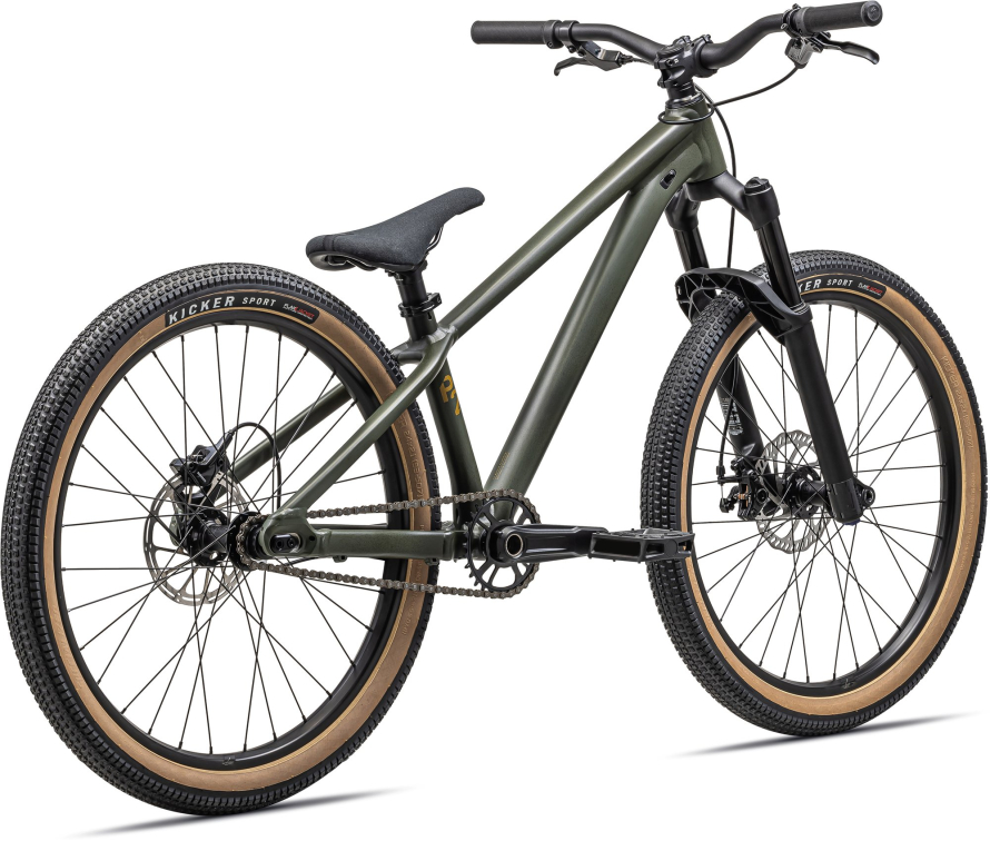 Велосипед для экстрима Specialized P.2 2024 Satin Dark Moss Overspray / Oak Green / Harvest Gold Артикул 91923-7024