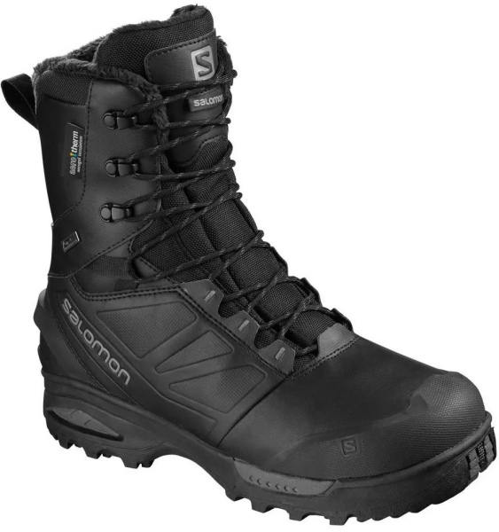 Ботинки Salomon Toundra Pro Climasalomon Black/Black/Magnet