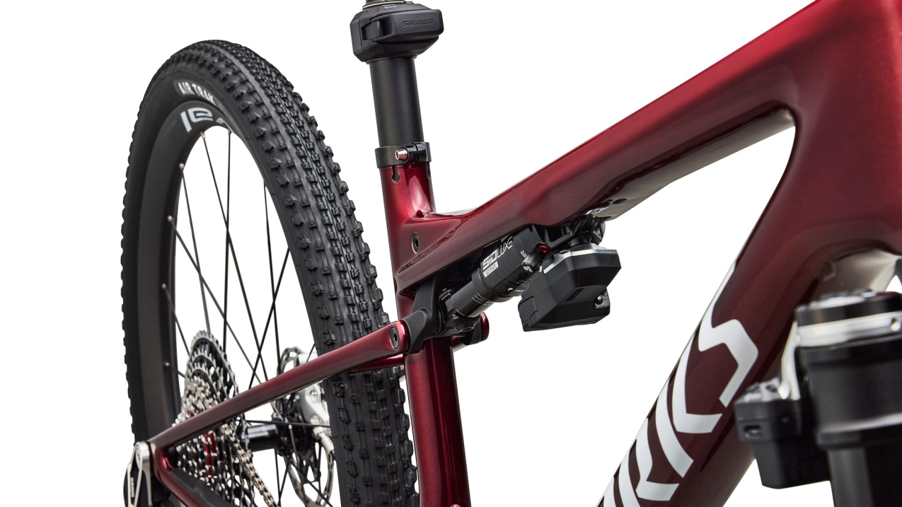 S-WORKS горные велосипеды Specialized S-Works Epic 9 2027 Gloss Red Tint Over Red Reflex Pearl Edge Fade Артикул 90327-0104, 90327-0103, 90327-0102, 90327-0105