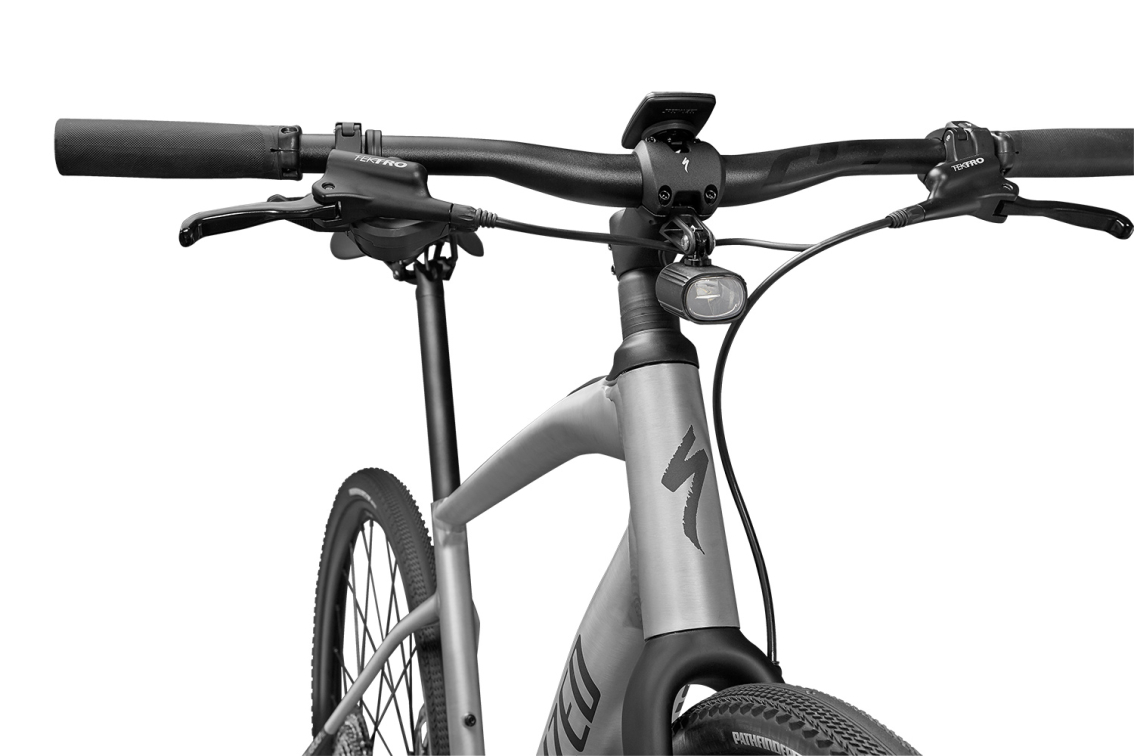 TURBO VADO - свой в городе! Specialized Turbo Vado SL 5.0 Brushed Aluminum / Black Reflective Артикул 93920-3005, 93920-3003, 93920-3002, 93920-3004