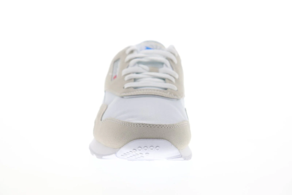 Кроссовки Кроссовки Reebok Classic Nylon white/white/light grey Артикул FV15936, FV15935, FV159313, FV15939.5, FV159310, FV15937, FV15939, FV159311.5, FV159312.5, FV159314, FV159310.5, FV159311, FV15938.5, FV15937.5, FV159312, FV15938