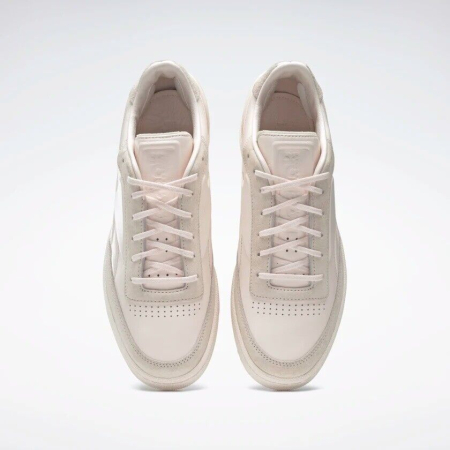 Кроссовки Кроссовки Reebok Victoria Beckham Club C ceramic pink/ceramic pink/ceramic pink Артикул GW53739, GW537310, GW53738.5