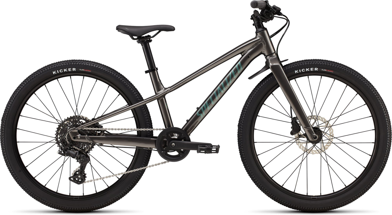 24 дюйма (7-11 лет) Specialized Riprock 24 2026 Gloss Smoke / Fjord Metallic Артикул 96526-8324
