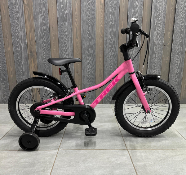 Trek Precaliber 16 Freewhel Pink Frosting