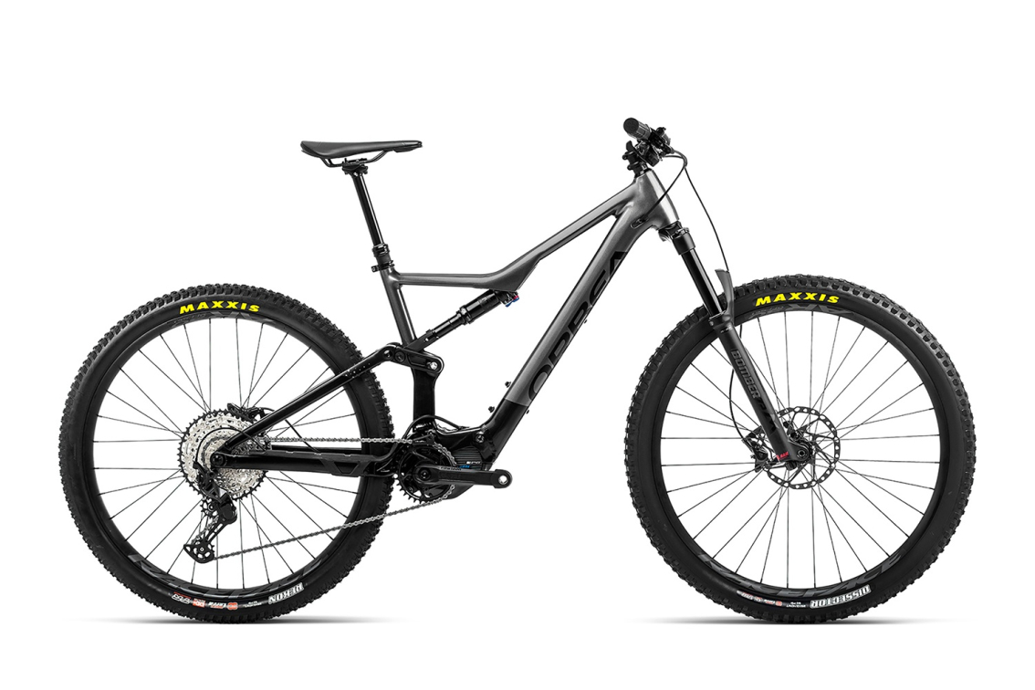 Электровелосипеды с двигателем Bosch, Yamaha, Shimano Orbea RISE H30 2022 Anthracite/Black Артикул M355LAB