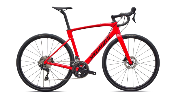 Specialized Roubaix SL8 Sport - Shimano 105 2026 Gloss Vivid Red/Obsidian