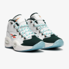 Кроссовки Кроссовки Reebok Question Mid ftwr white/forest green/orange flare Артикул GW885710, GW88579.5, GW885713, GW885710.5, GW88579, GW88578.5, GW88578