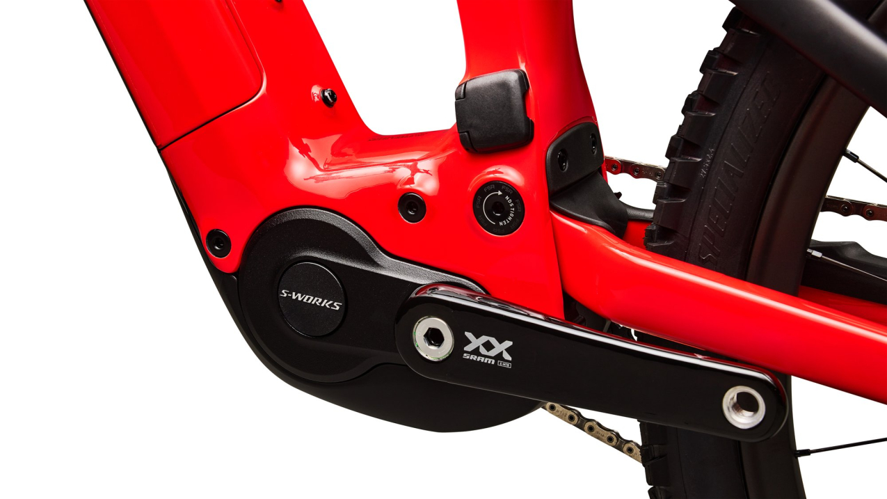 TURBO LEVO - лучшее из возможного! Specialized S-Works Levo 4 X SRAM XX Eagle T-Type AXS 29 2026 Fiery Red Артикул 95226-0906, 95226-0904, 95226-0905, 95226-0903, 95226-0902