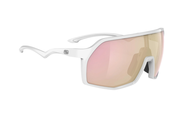 Очки Rudy Project THUNDER White Gloss - Multilaser Rose Gold