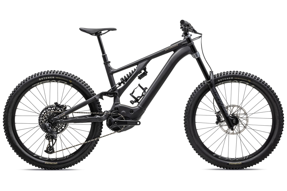 TURBO KENEVO - Больше трейлов! Specialized Kenevo Expert 6Fattie 2023 Satin Obsidian / Taupe Артикул 98023-3402, 98023-3405, 98023-3404, 98023-3403