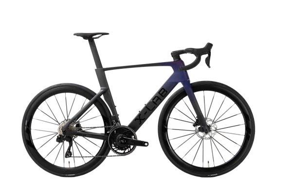 X-Lab AD8 Shimano 105 Di2 2027 Hawkeye Purple/Black