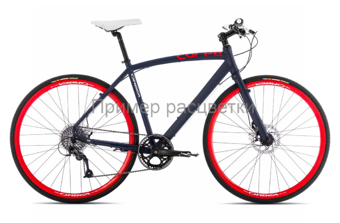 Фикс велосипеды  Orbea Carpe 60 2014 Артикул 