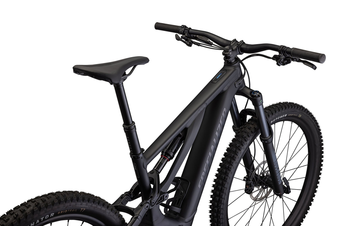 TURBO LEVO - лучшее из возможного! Specialized Turbo Levo Alloy 2024 Black / Light Silver / Black Артикул 95223-7315, 95223-7313, 95223-7314, 95223-7312, 95223-7316, 95223-7311