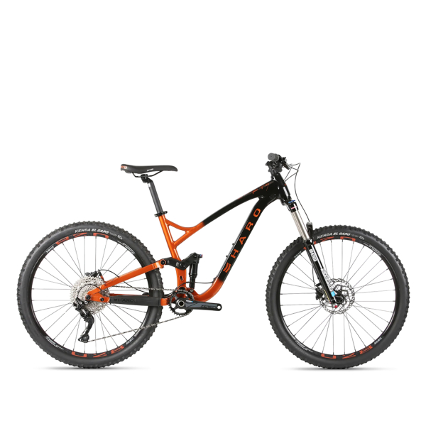 Haro Shift R5 27.5 черно-медный 2021