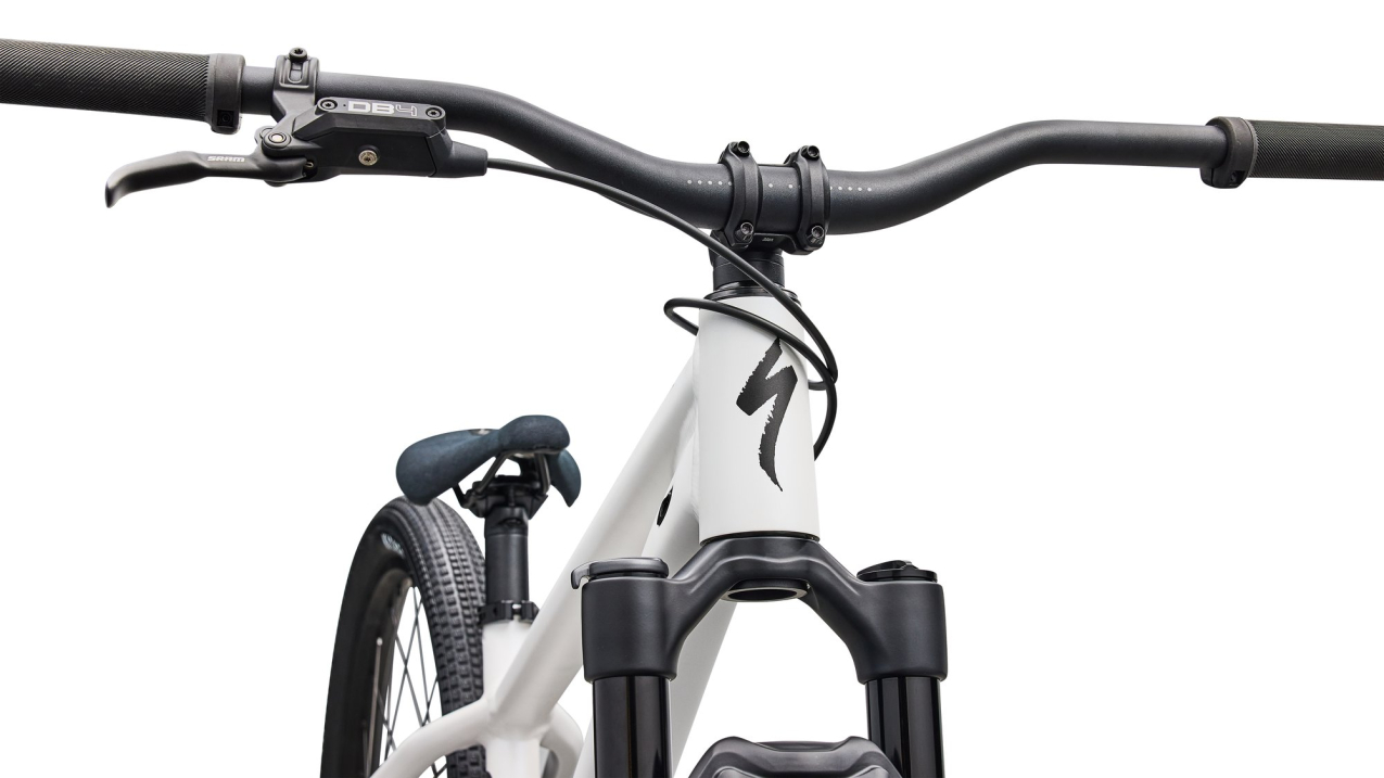 Велосипед для экстрима Specialized P.3 2026 Satin Metallic White Silver/Metallic Obsidian Артикул 91926-6026