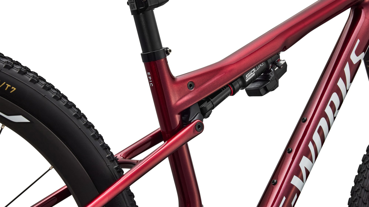 S-WORKS горные велосипеды Specialized S-Works Epic 9 2027 Gloss Red Tint Over Red Reflex Pearl Edge Fade Артикул 90327-0104, 90327-0103, 90327-0102, 90327-0105