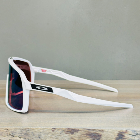 Очки Очки спортивные OAKLEY Sutro оправа Polished White линза Prizm Snow Sapphire Артикул 