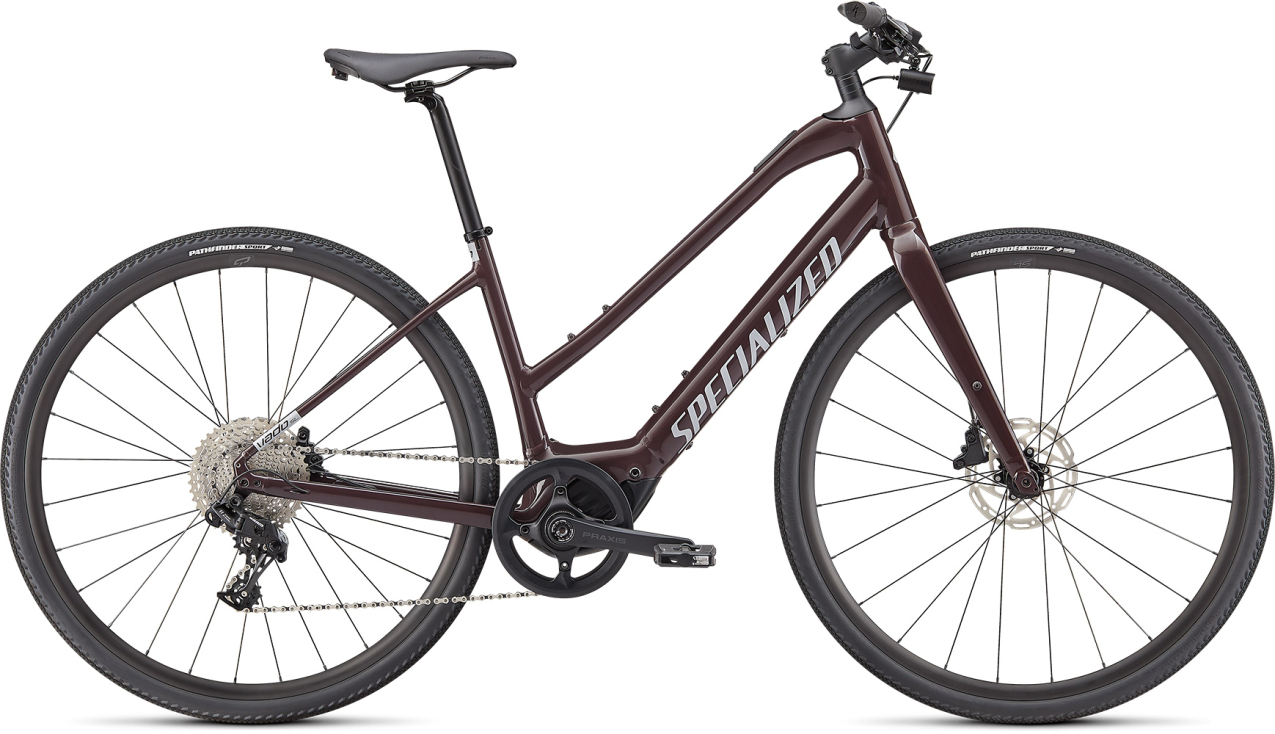 TURBO VADO - свой в городе! Specialized Turbo Vado SL 4.0 Step-Through 2022 Cast Umber / Silver Reflective Артикул 93921-5104, 93921-5105, 93921-5102, 93921-5103