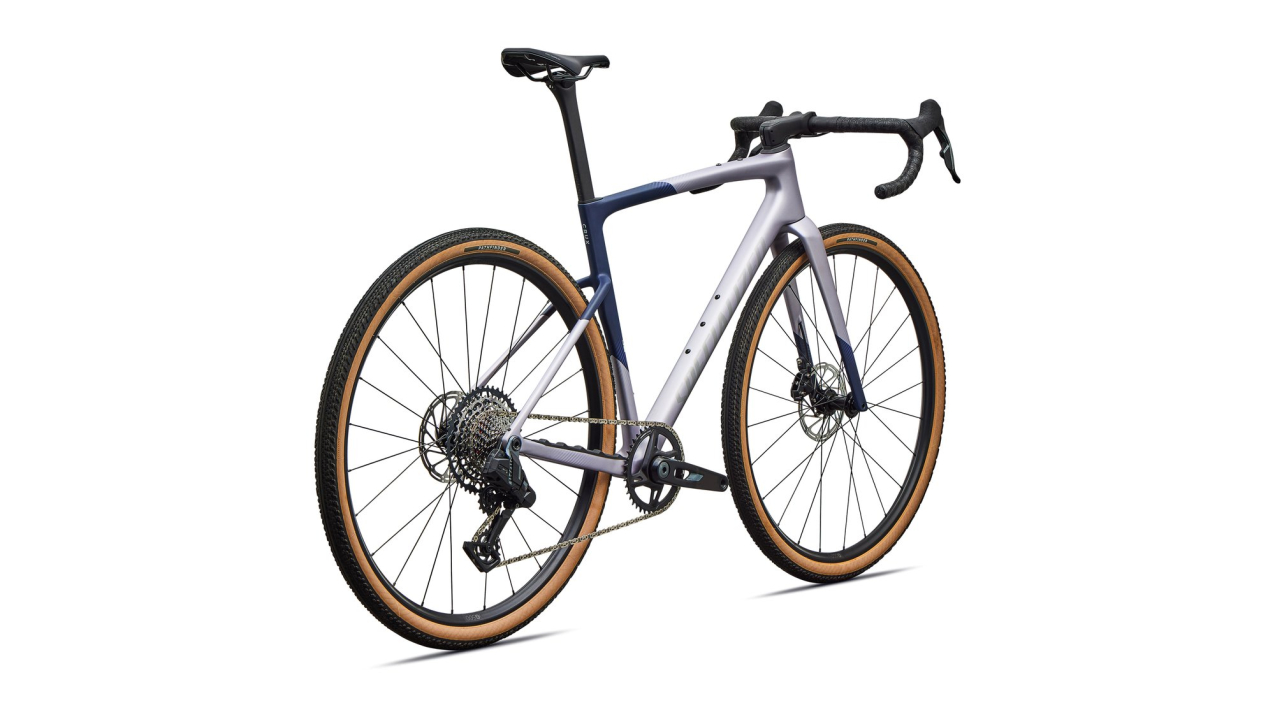 Циклокроссовые, внедорожные велосипеды Specialized Crux 5 Comp - SRAM Rival XPLR AXS 2027 Amethyst Frost Артикул 91427-5061, 91427-5054, 91427-5058, 91427-5052, 91427-5049, 91427-5056