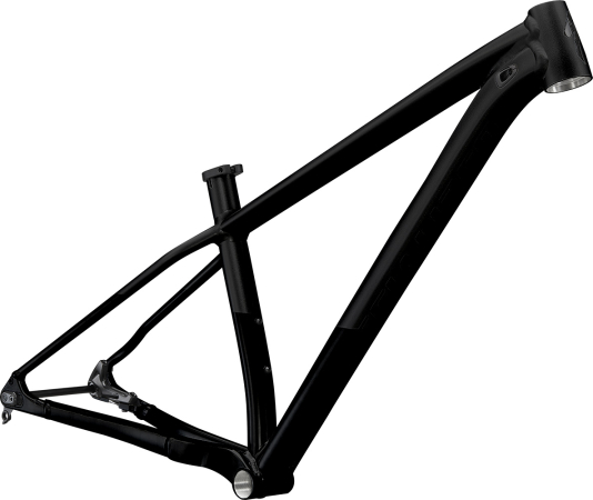 Рамы горных велосипедов фреймсет Specialized Fuse 29 2022 Satin Black / Gloss Black Артикул 