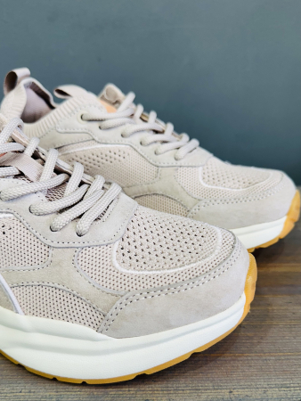 Кроссовки Кроссовки женские Strobbs F7579-9 бежевый Артикул F7579-9-37, F7579-9-40, F7579-9-36, F7579-9-39, F7579-9-38