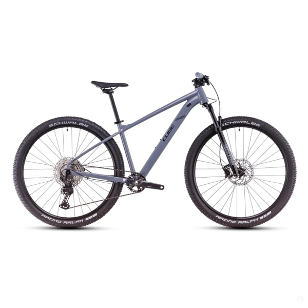 Cube Reaction Pro 27.5 2025 Smoke Black