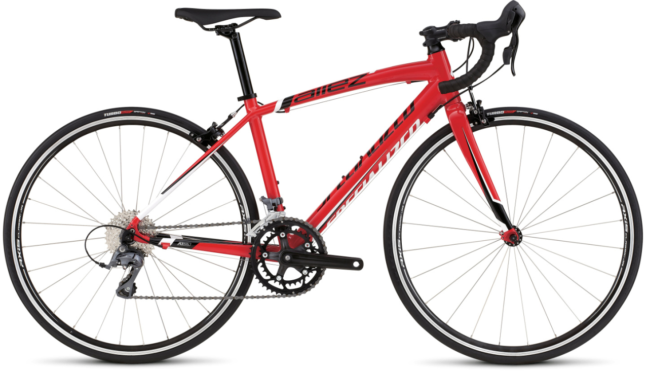 24 дюйма (7-11 лет) Specialized Allez JR 650C 2017 Артикул 90017-7044