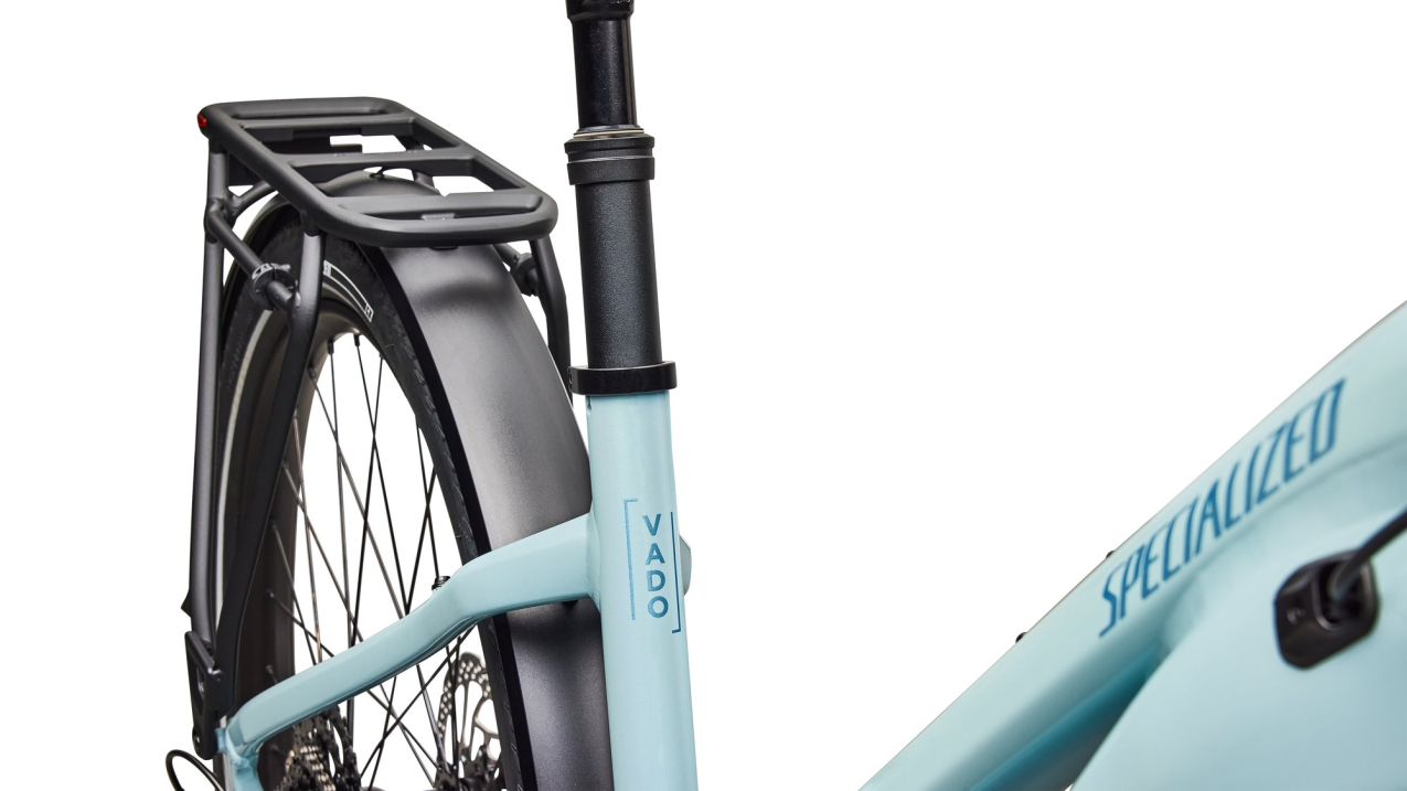 TURBO VADO - свой в городе! Specialized Turbo Vado 4.0 Step-Through 2026 Gloss Seafoam / 25% Lapis Pearl / Glacial Metallic Артикул 95026-7303, 95026-7304, 95026-7305, 95026-7302