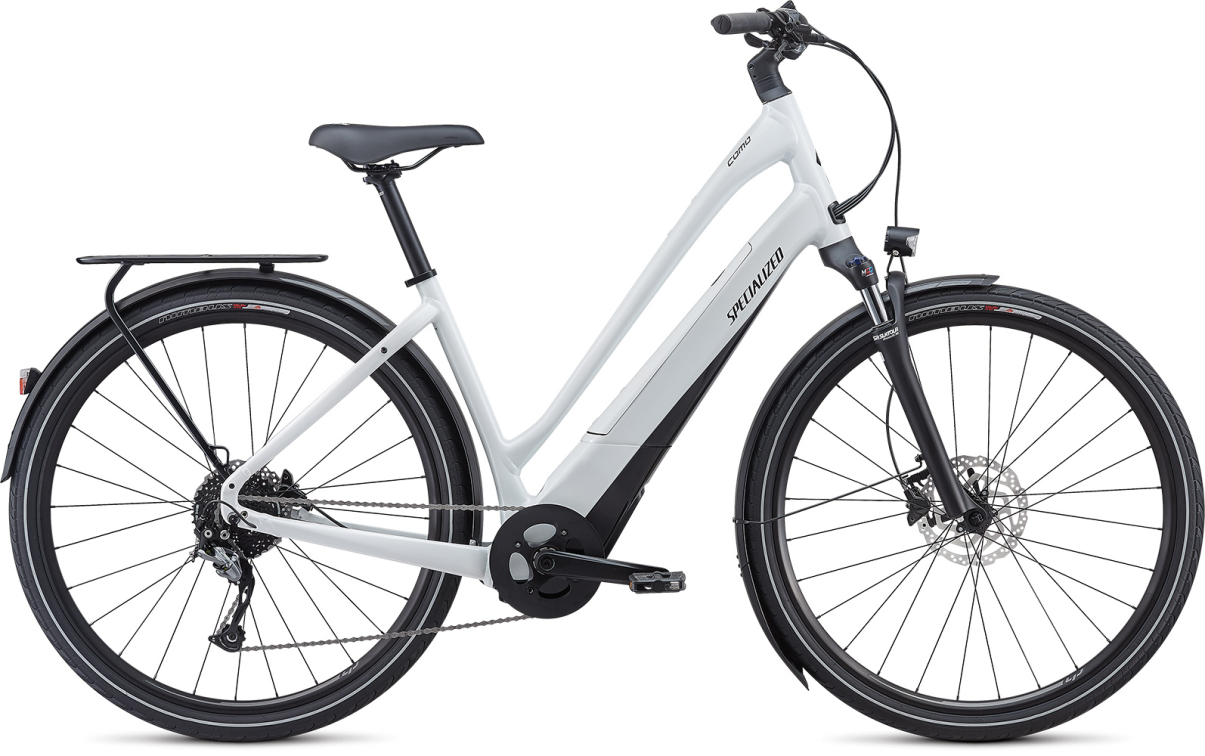 TURBO COMO - современный уровень комфорта Specialized Turbo Como 3.0 2021 Metallic White Silver/Black Артикул 