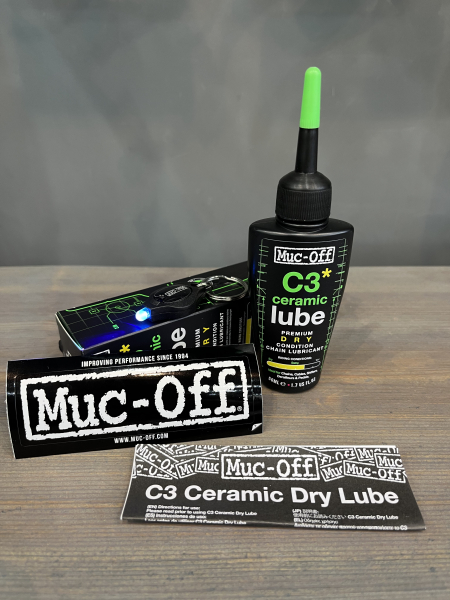Велохимия Смазка для цепи с керамикой Muc-Off C3 Dry Weather Ceramic Lube 50мл (сухая погода) 871 Артикул 