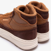 Кроссовки Кроссовки женские Reebok Club C Geo Mid wild brown/brush brown/true beige Артикул GZ22357, GZ22357.5, GZ22359.5, GZ223510.5, GZ22356.5, GZ223510