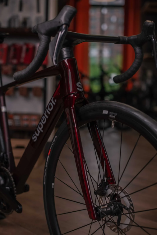 Гравийные велосипеды, ригиды Superior XR 9.7 GF 2025 Gloss Carbon Red Артикул 801.2025.28003, 801.2025.28002