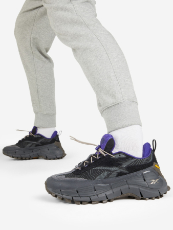 Кроссовки Кроссовки Reebok Zig Kinetica 2.5 Edge core black/pure grey 7/bold purple Артикул HR17719, HR17718.5, HR17719.5