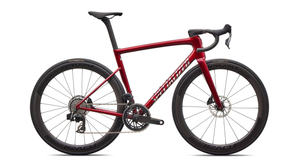 Specialized Tarmac SL8 Pro - Sram Force AXS 2026 Gloss Red Sky / Chrome