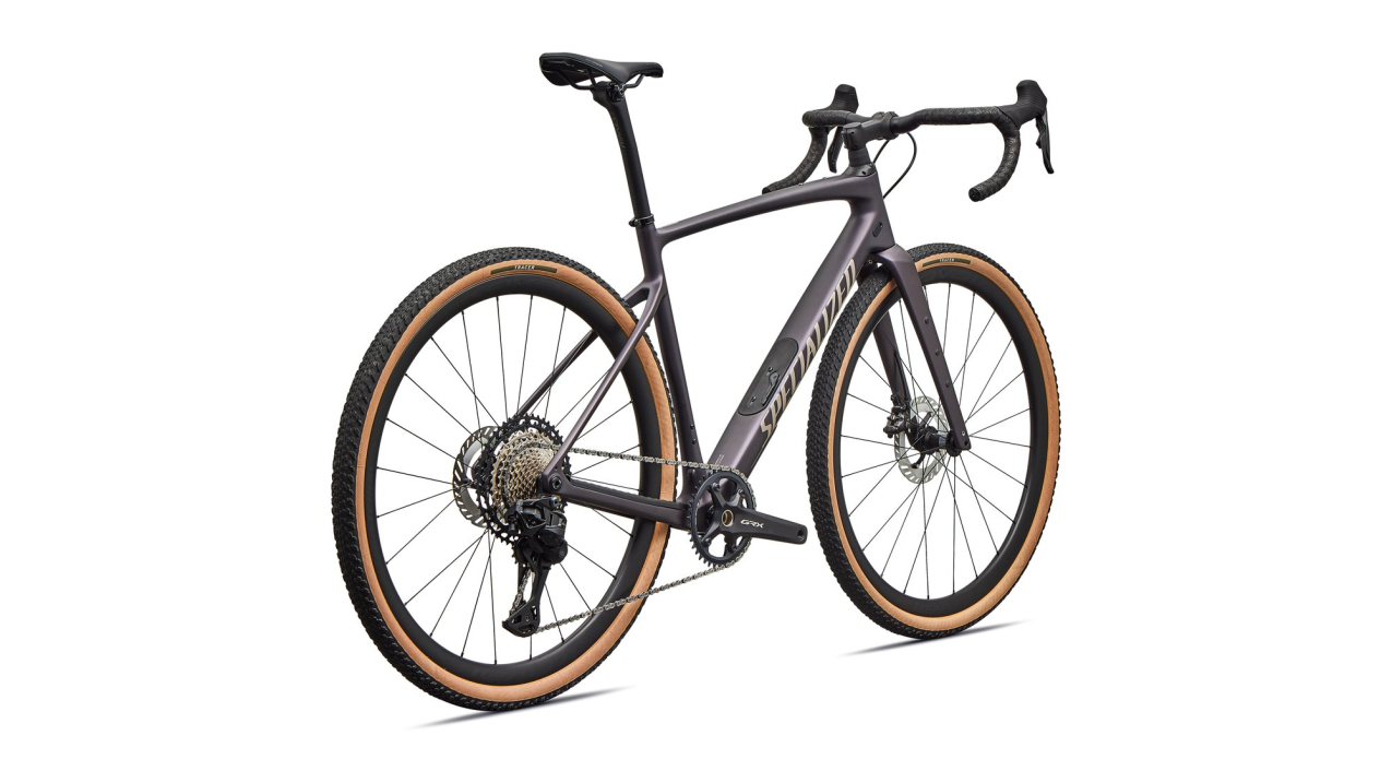 Гравийные велосипеды, комфорт плюс Specialized Diverge 4 Expert 2026 Shimano GRX Di2 Nebula Metallic/ Sandstone Metallic Артикул 95426-3349, 95426-3352, 95426-3354, 95426-3361, 95426-3358, 95426-3356