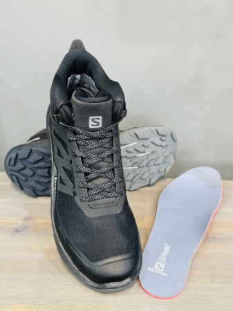 Ботинки Ботинки Salomon Outpulse Mid GTX Black/Ebony/Vanilla Артикул L41588831, L41588830, L41588834, L41588835, L41588832