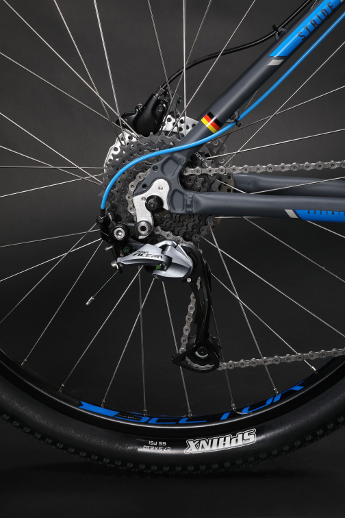 Купить Silverback Stride 27 HD 27.5" 2018 Артикул 60097000406553, 60097000406552, 60097000406624, 60097000406623