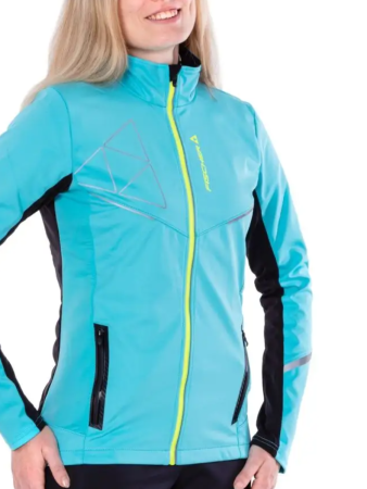 Куртки Куртка женская Fischer Softshell Light turquoise Артикул 4680162763416, 4680162763423