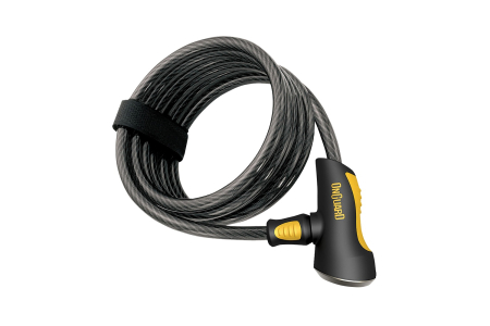 Велосипедные замки Велозамок OnGuard Doberman 185x10 с ключом Артикул 