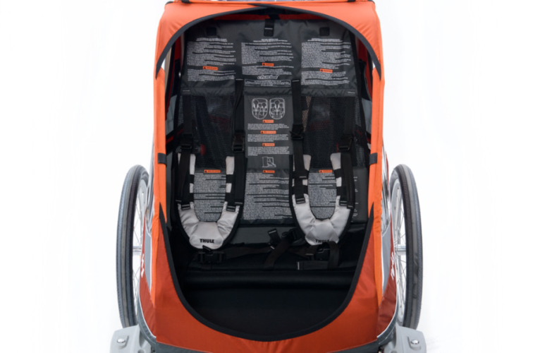 Коляски многофункциональные Коляска Thule Corsaire 1 Артикул 