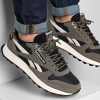 Кроссовки Кроссовки Reebok Classic Leather core black/army green/stucco Артикул GX480512, GX480511.5, GX480510.5, GX48057.5, GX48059, GX48058.5, GX480510, GX48058, GX480511, GX48059.5