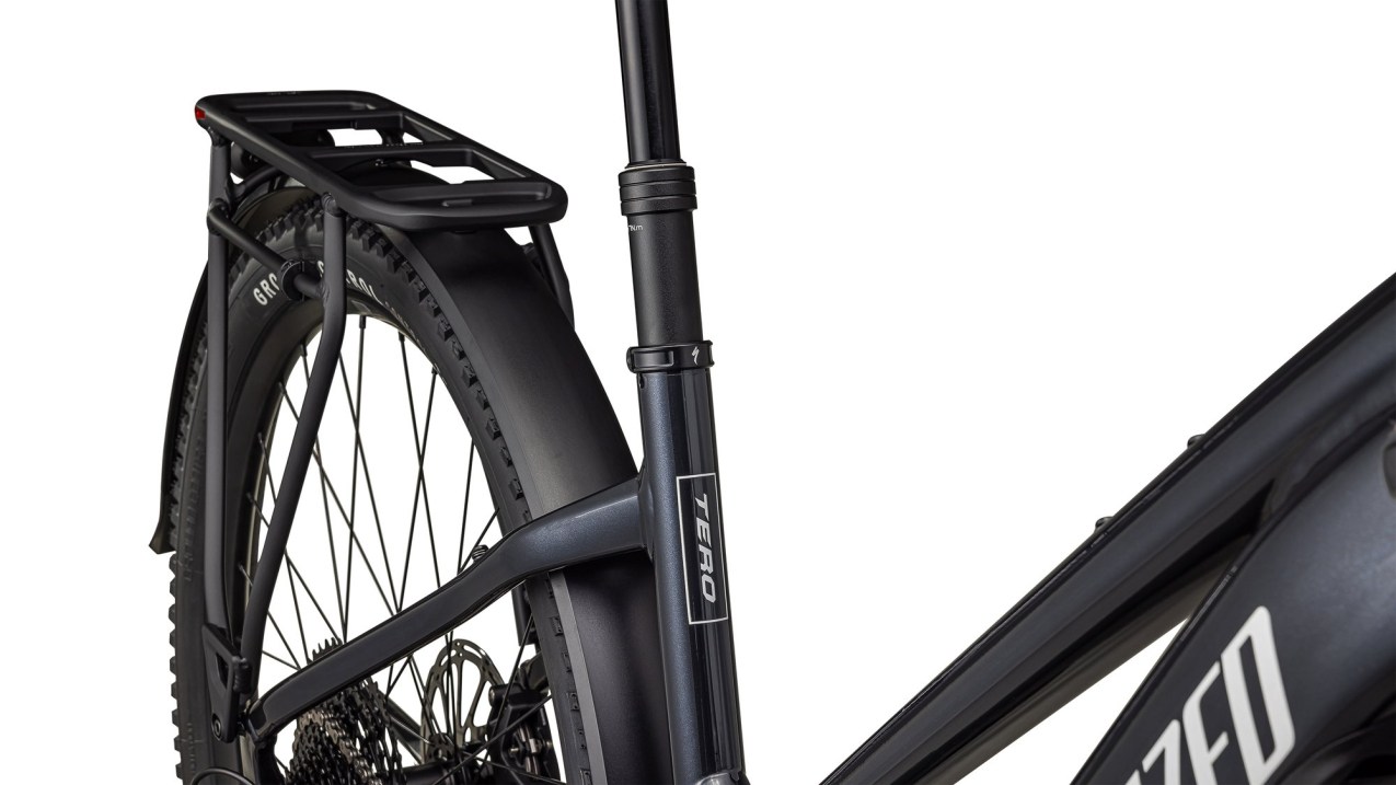 TURBO TERO - Способность колесить где угодно! Specialized Turbo Tero 5.0 EQ Step-Through 2025 Gloss Metallic Dark Navy / Silver Dust Reflective Артикул 95125-3603, 95125-3605, 95125-3604, 95125-3602