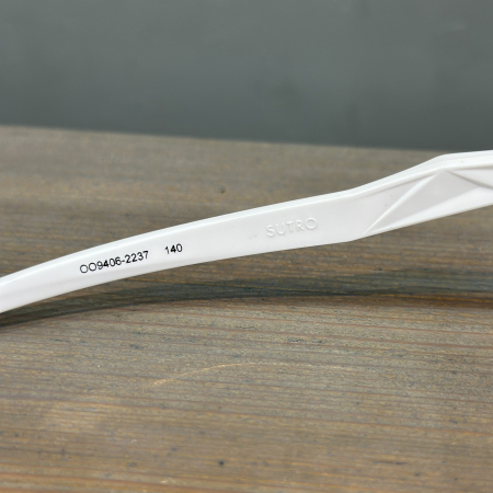 Очки Очки спортивные OAKLEY Sutro оправа Polished White линза Prizm Snow Sapphire Артикул 