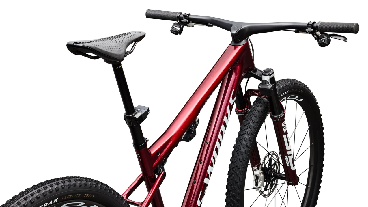 S-WORKS горные велосипеды Specialized S-Works Epic 9 2027 Gloss Red Tint Over Red Reflex Pearl Edge Fade Артикул 90327-0104, 90327-0103, 90327-0102, 90327-0105