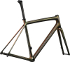 Рамы шоссе, гревел рама Specialized S-Works Aethos 2024 Gloss Carbon + Magenta-gold Edge Fade + All Over Gold Pearl 25% Артикул 77224-0152, 77224-0156, 77224-0149, 77224-0161, 77224-0158, 77224-0154