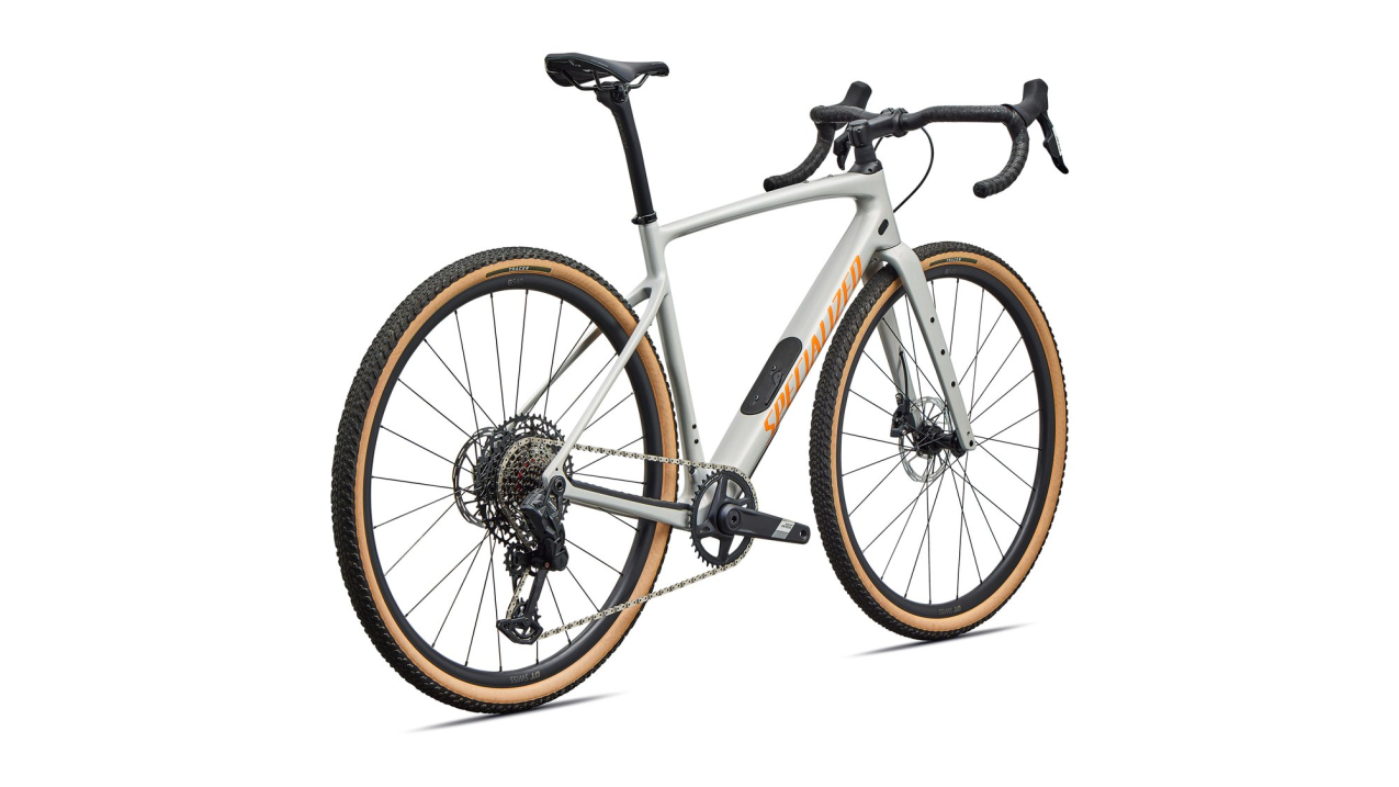 Гравийные велосипеды, комфорт плюс Specialized Diverge 4 Comp Carbon 2026 SRAM Apex AXS Dolomite Metallic/ Orange Zest Артикул 95426-5052, 95426-5049, 95426-5056, 95426-5054, 95426-5058, 95426-5061